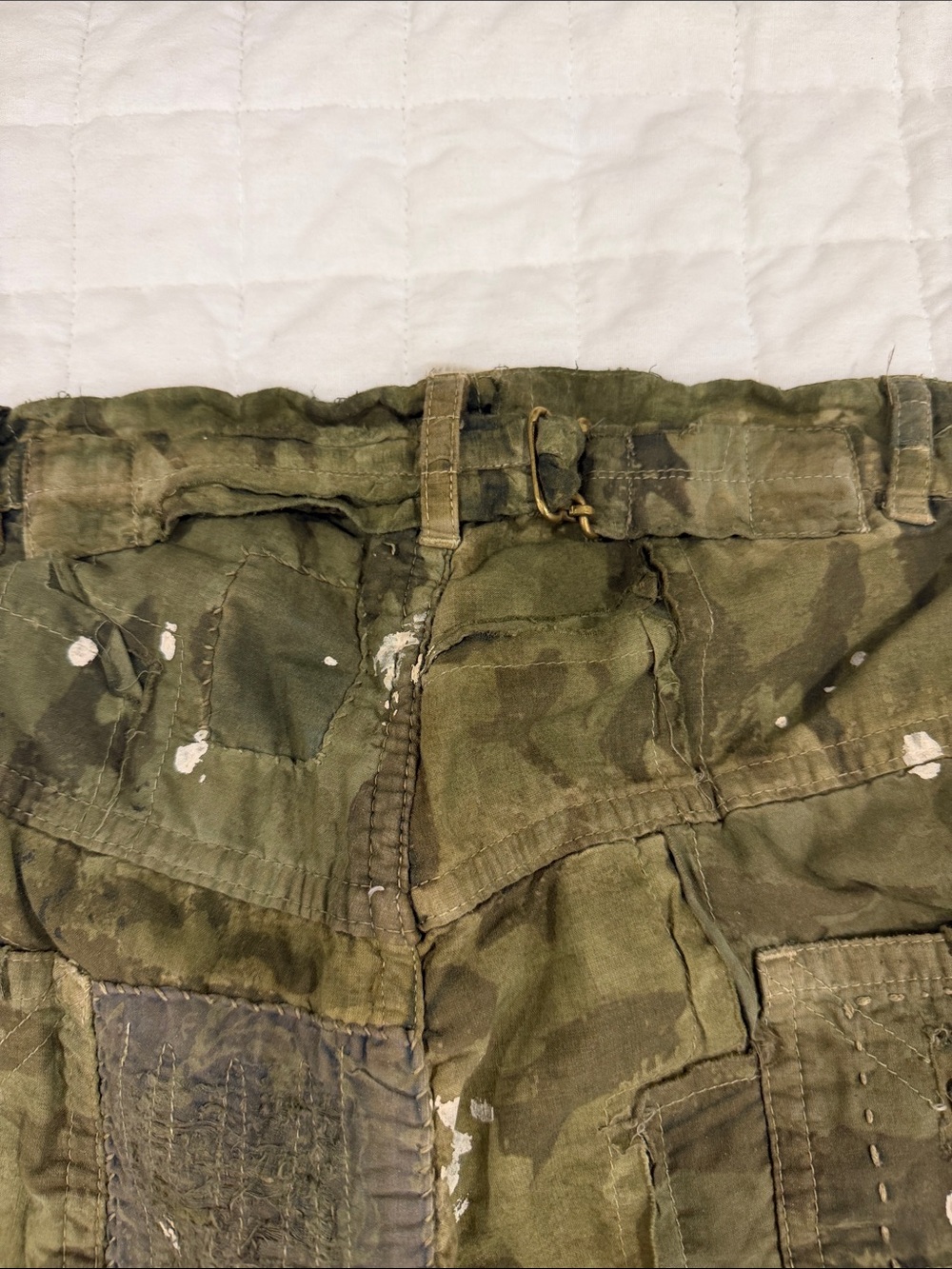 Magnolia Pearl Love Supply Camo Miner 568 Cargo Pants - Picture 5 of 14